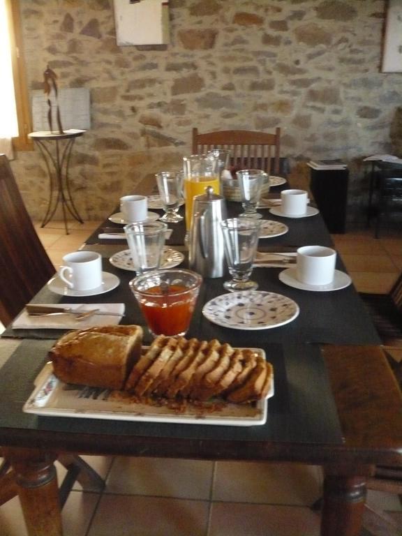 La Maison Du Ruisseau Conilhac-Corbieres ภายนอก รูปภาพ